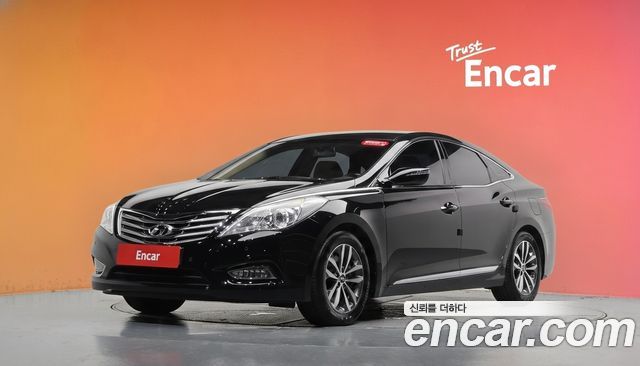Hyundai Grandeur 2012 — photo 1