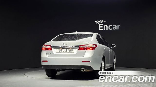 Renault Korea SM5  2014 — photo 4