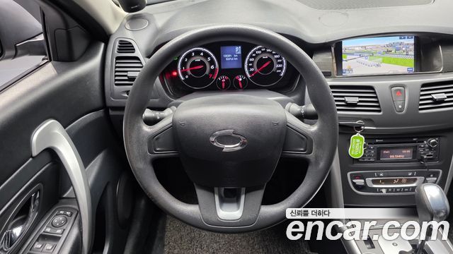 Renault Korea SM5  2014 — photo 19
