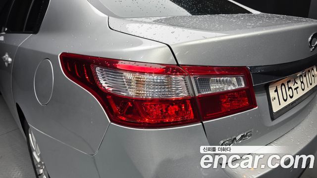 Renault Korea SM5  2014 — photo 9