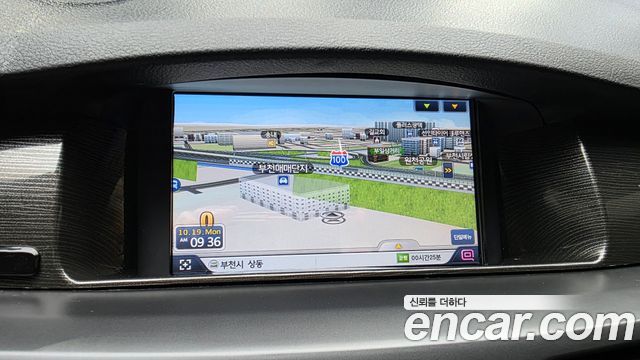 Renault Korea SM5  2014 — photo 28