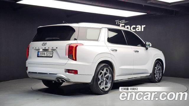 Hyundai Palisade 2021 — photo 2