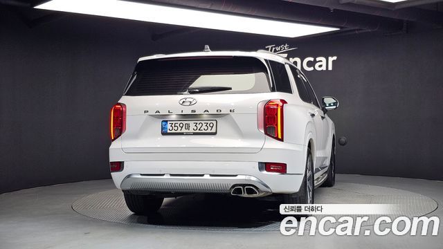 Hyundai Palisade 2021 — photo 4