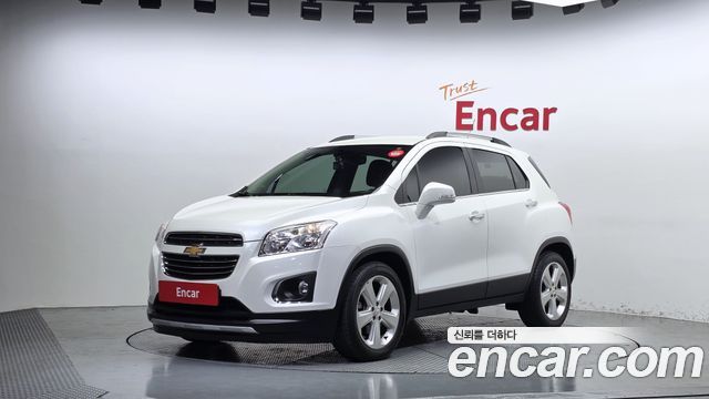 Chevrolet Korea Trax 2015 — photo 1