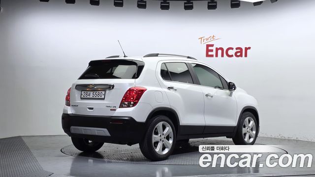 Chevrolet Korea Trax 2015 — photo 2