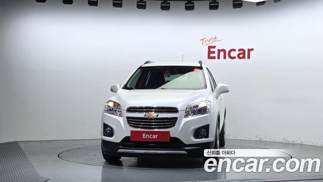 Chevrolet Korea Trax 2015 — photo 3