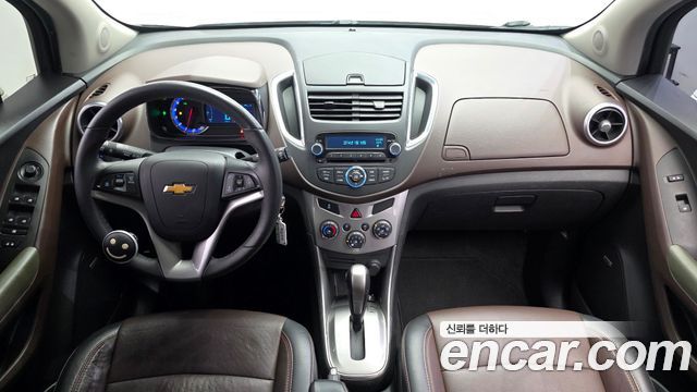 Chevrolet Korea Trax 2015 — photo 10