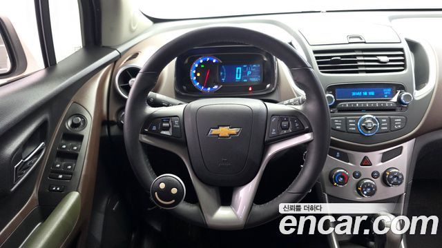 Chevrolet Korea Trax 2015 — photo 19