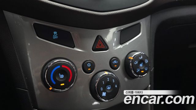 Chevrolet Korea Trax 2015 — photo 22