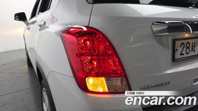 Chevrolet Korea Trax 2015 — photo 9