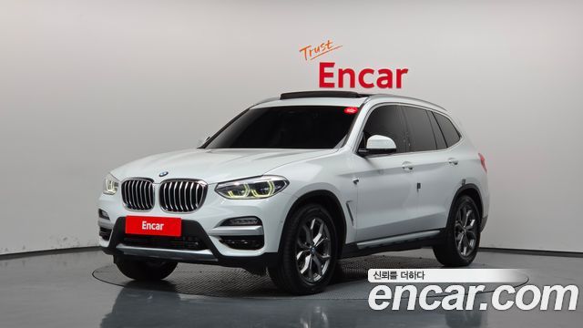 BMW X3 2019 — photo 1