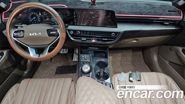 Kia K8 2023 — photo 10