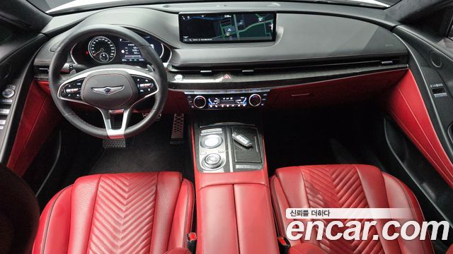 Genesis G80 2022 — photo 10