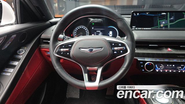 Genesis G80 2022 — photo 19
