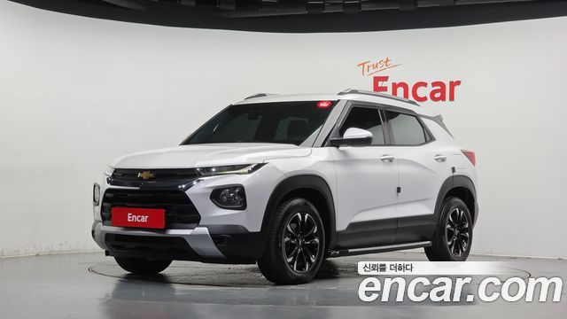 Chevrolet Korea Trailblazer 2022 — photo 1