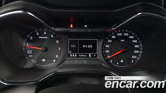 Chevrolet Korea Trailblazer 2022 — photo 11