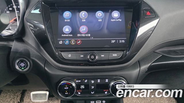 Chevrolet Korea Trailblazer 2022 — photo 20