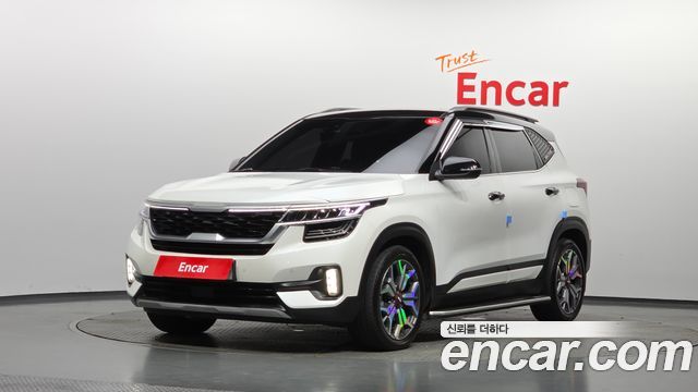 Kia Seltos 2020 — photo 1