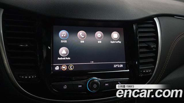 Chevrolet Korea Trax 2022 — photo 21