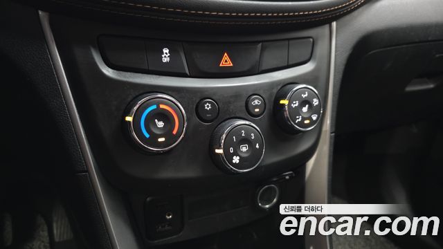 Chevrolet Korea Trax 2022 — photo 24