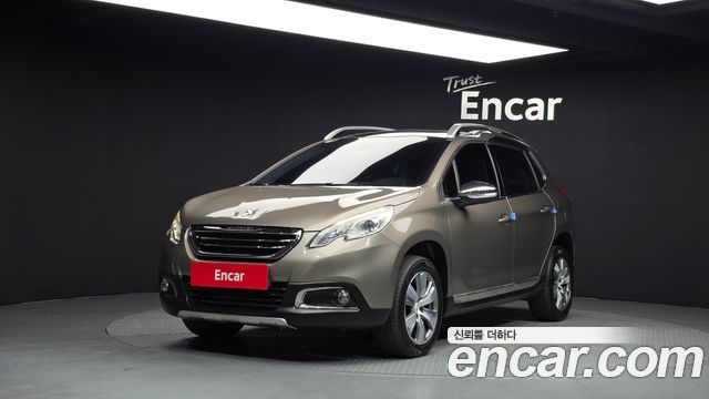 Peugeot 2008 2016 — photo 1