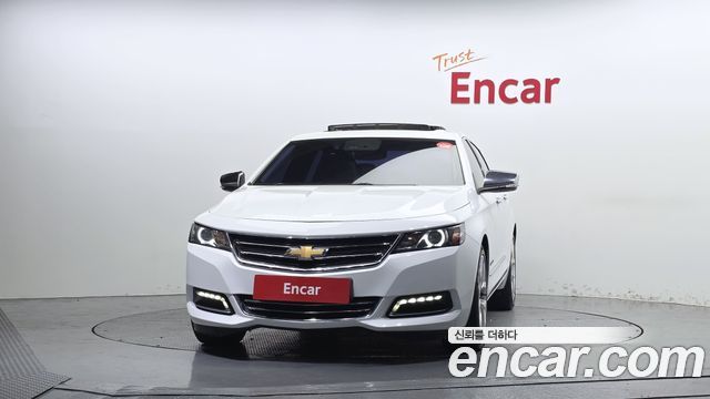 Chevrolet Korea Impala 2016 — photo 3
