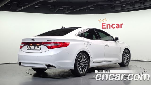 Hyundai Grandeur 2014 — photo 2