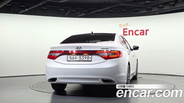 Hyundai Grandeur 2014 — photo 4