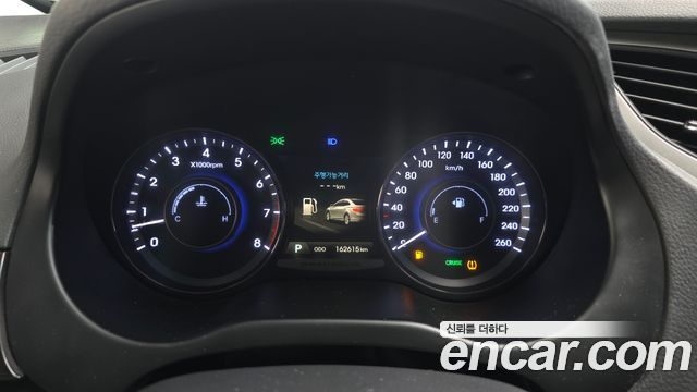 Hyundai Grandeur 2014 — photo 8