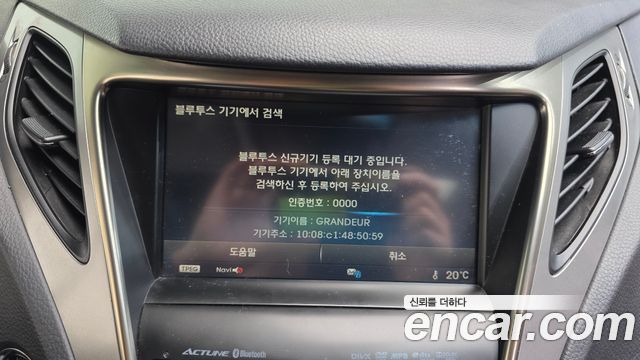 Hyundai Grandeur 2014 — photo 16