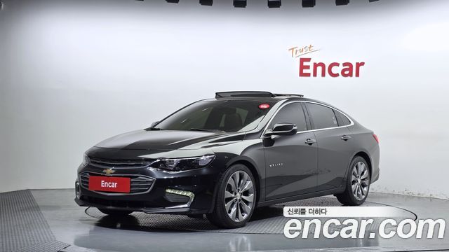Chevrolet Korea Malibu 2017 — photo 1