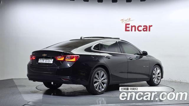 Chevrolet Korea Malibu 2017 — photo 2