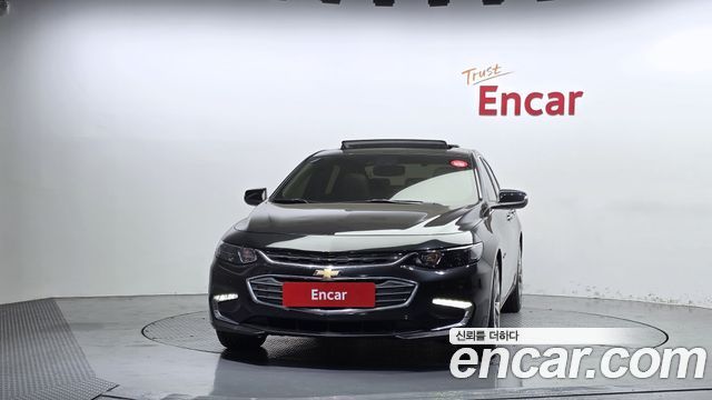 Chevrolet Korea Malibu 2017 — photo 3