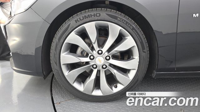 Chevrolet Korea Malibu 2017 — photo 5