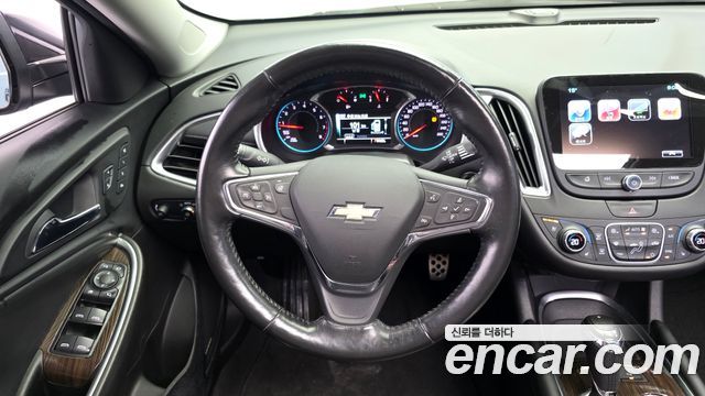 Chevrolet Korea Malibu 2017 — photo 19