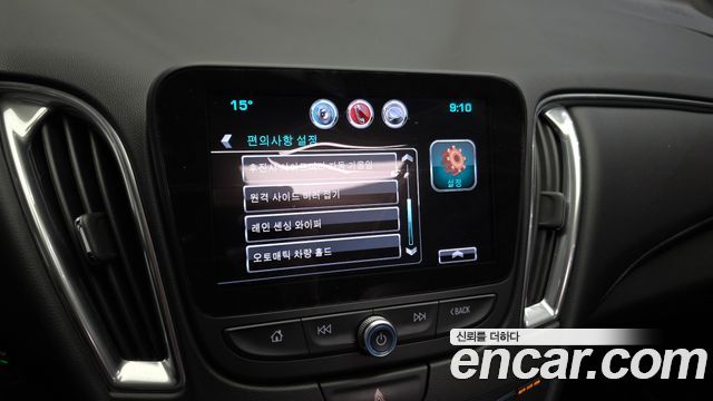 Chevrolet Korea Malibu 2017 — photo 20