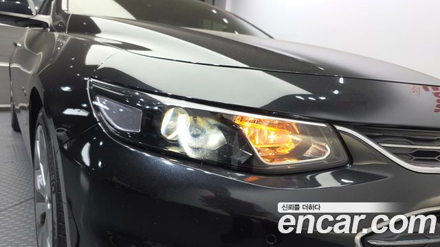 Chevrolet Korea Malibu 2017 — photo 8