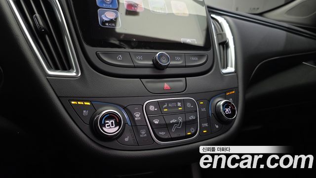 Chevrolet Korea Malibu 2017 — photo 28