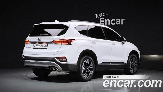 Hyundai Santafe 2020 — photo 2