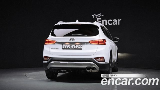 Hyundai Santafe 2020 — photo 4
