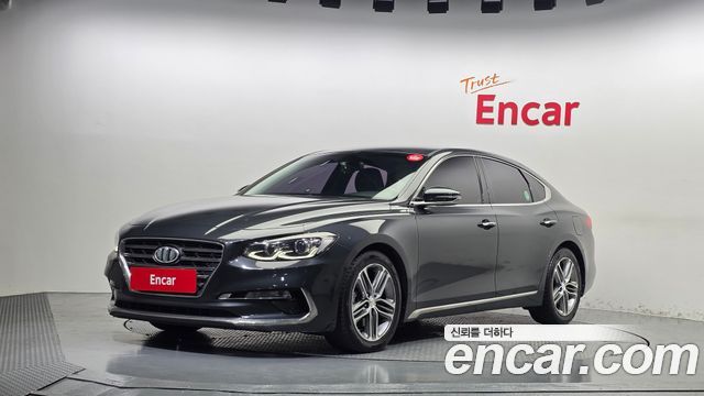 Hyundai Grandeur 2018 — photo 1
