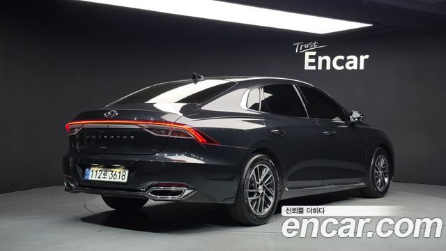 Hyundai Grandeur 2021 — photo 2