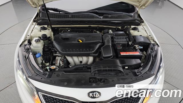 Kia K5 2014 — photo 6