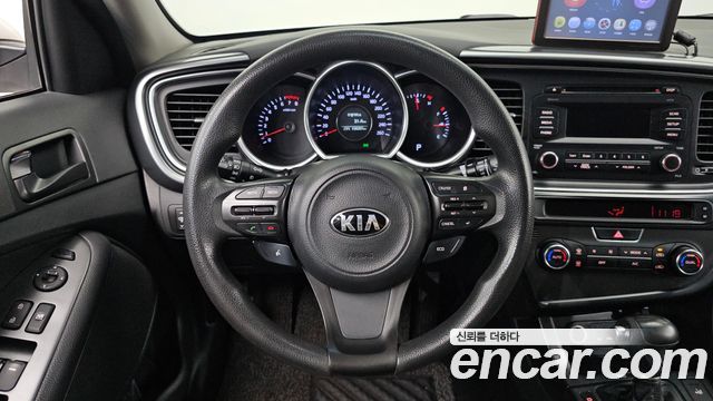 Kia K5 2014 — photo 19