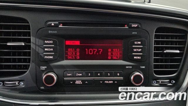 Kia K5 2014 — photo 22