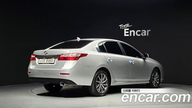 Renault Korea SM5  2018 — photo 2