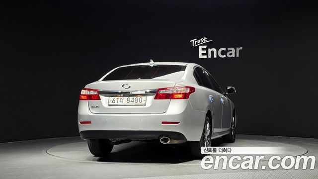 Renault Korea SM5  2018 — photo 4