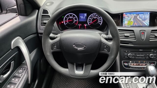 Renault Korea SM5  2018 — photo 19