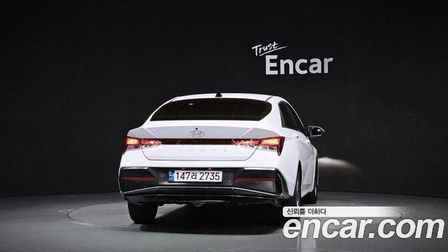 Hyundai AVANTE 2024 — photo 4