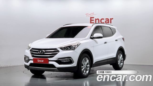 Hyundai Santafe 2018 — photo 1